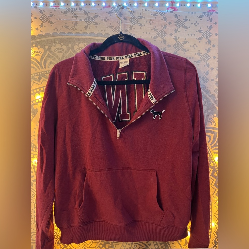 PINK Quarter Zip